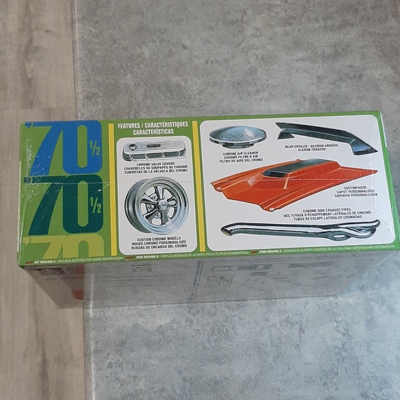 Plastic Model - Baldwin Motion Camaro - Picture 2 of 4